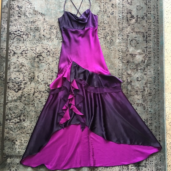 Purple Ombré Formal/ Prom Dress - Picture 2 of 7